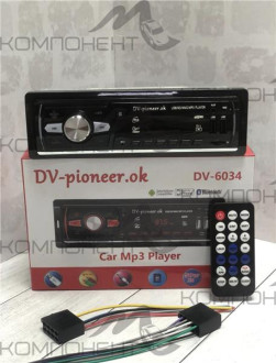 Автомагнитола PIONEER DV-6034/163/706/709/263/143, DEH-MP265 USB+SD CARD/JVC. ver.2 ресивер