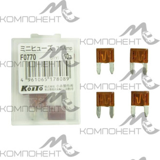 Предохранитель вилочный мини  7,5 А  (Koito)