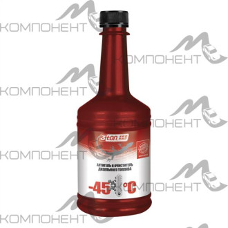 Антигель и очиститель дизельного топлива на 60л 3TON  354мл