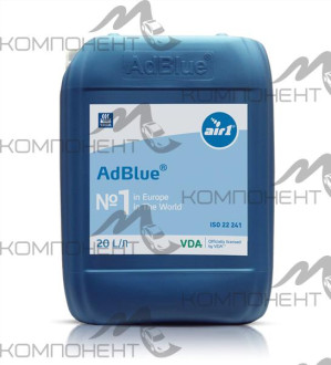 Жидкость для систем SCR AdBlue Air1 CoolStream 21.7кг канистра
