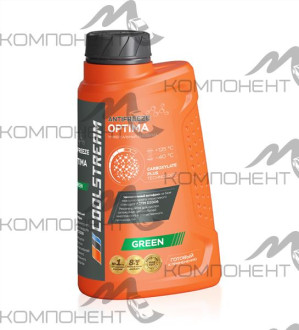 Антифриз CoolStream Optima (зеленый) 1кг канистра
