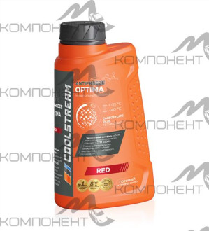 Антифриз CoolStream Optima (красный) 1кг канистра