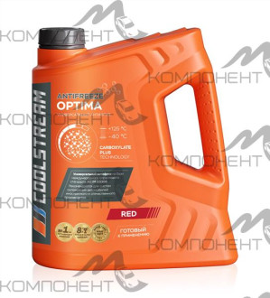 Антифриз CoolStream Optima (красный) 5кг канистра