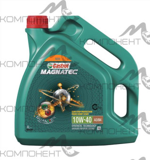 Castrol Magnatec 10W40 А3/В4 Dualock API SN п/с 4л