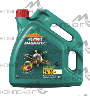 Castrol Magnatec 5W30 AP Dualock API SN синт 4л