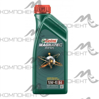 Castrol Magnatec Diesel 10W40 NEW В4 SL/CF п/с 1л