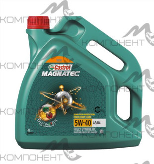 Castrol Magnatec 5W40 A3/B4 Dualock синт 4л