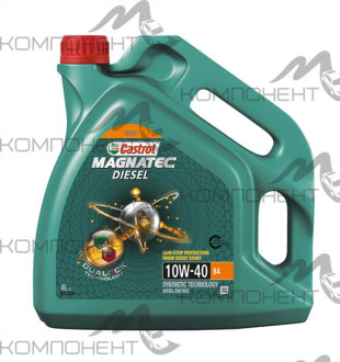 Castrol Magnatec Diesel 10W40 В4 Dualock SN п/с 4л
