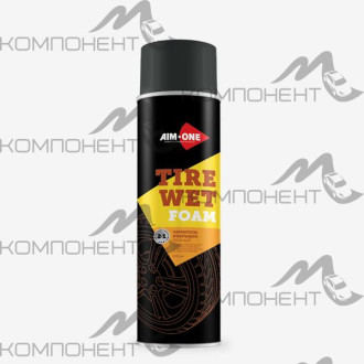 Чернитель шин 650 мл (пенный) AIM-ONE