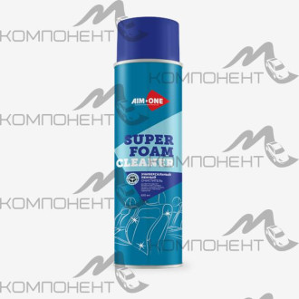 Очиститель салона пенный 650 мл щетка на крышке AIM-ONE