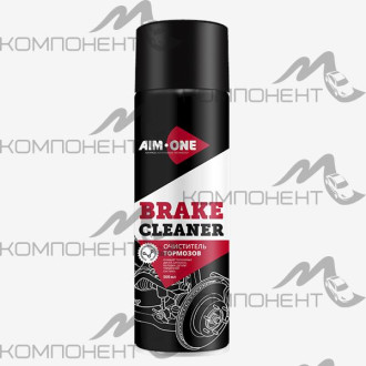 Очиститель тормозов 500 мл Brake Cleaner NEW (аэрозоль) AIM-ONE