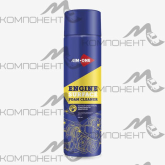 Очиститель двигателя 650 мл пенный (аэрозоль) AIM-ONE