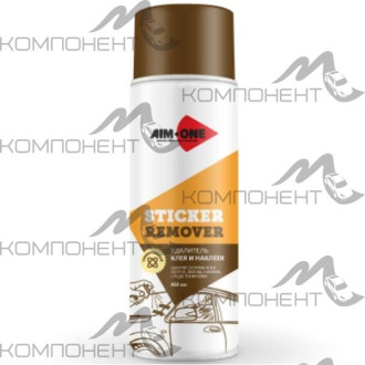 Удалитель клея и наклеек 450 мл (аэрозоль) AIM-ONE