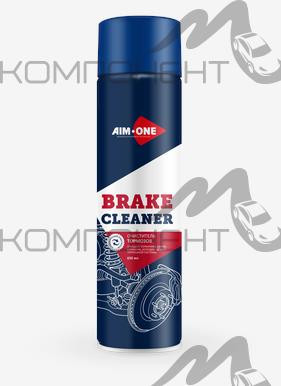 Очиститель тормозных дисков 650 мл Brake Cleaner NEW (аэрозоль) AIM-ONE