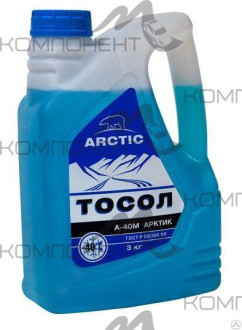 Тосол ARCTIC А-40М 3 кг