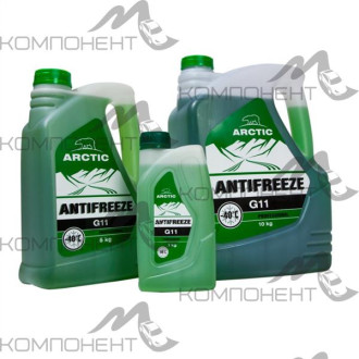 Антифриз ARCTIC А-40М (зеленый) 10 кг G11