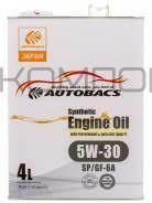 AUTOBACS ENGINE OIL SYNTHETIC 5W30 SP/GF-6A синт 4л
