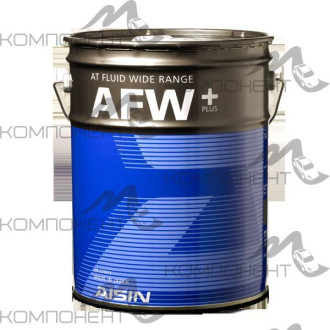AISIN ATF Wide Range AFW+ для АКПП п/с 20л
