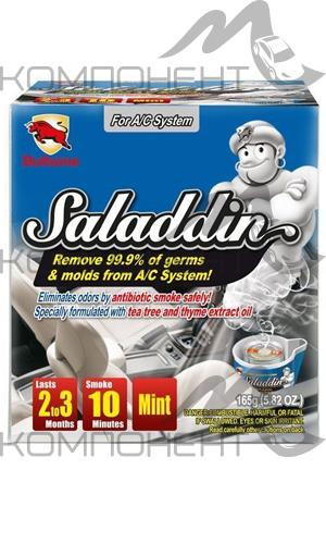 Очиститель кондиционера Saladdin Car Fumigation Deodorizer Mint (С ЗАПАХОМ МЯТЫ) Bullsone 165г