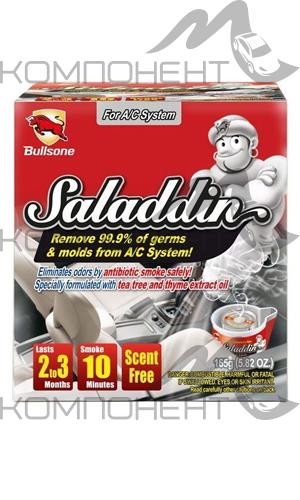 Очиститель кондиционера Saladdin Car Fumigation Deodorizer No Fragrance (БЕЗ ЗАПАХА) Bullsone 165г