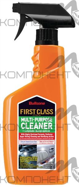 Очиститель многофункциональный FIRSTCLASS MULTI PURPOSE CLEANER Bullsone 550мл (спрей)