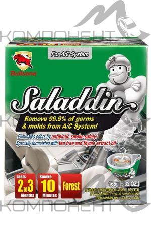 Очиститель кондиционера Saladdin Car Fumigation Deodorizer Forest (С ЗАПАХОМ ЛЕСА) Bullsone 165г