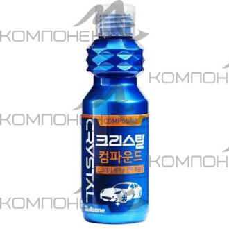 Полироль кузова CRYSTAL COMPOUND Bullsone 150мл