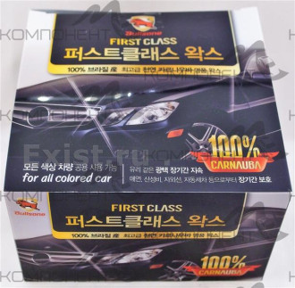 Воск First Class Premium Carnauba Wax Bullsone 300г