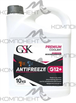 Антифриз GSK G-12+ (розовый) 10кг