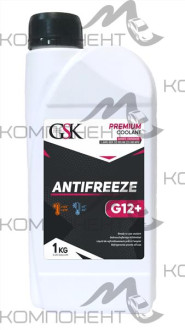 Антифриз GSK G-12+ (розовый) 1кг