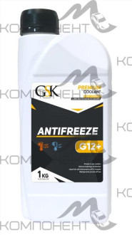 Антифриз GSK G-12+ (желтый) 1кг