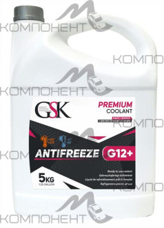 Антифриз GSK G-12+ (розовый) 5кг