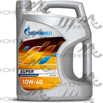 Gazpromneft Super 10W40 API SG/CD п/с 5л