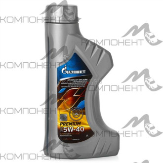 Gazpromneft Premium N 5W40 API SN/CF ACEA A3/B4 синт 1л