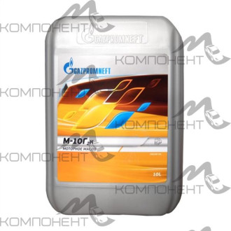 М-10-Г2К SAE 30 API CC Gazpromneft 10л