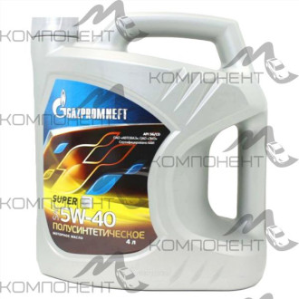Gazpromneft Super 5W40 API SG/CD п/с 4л