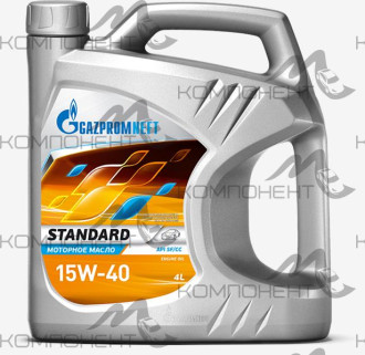 Gazpromneft Standart 15W40 API SF/CC мин 4л