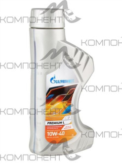 Gazpromneft Premium L 10W40 API SL п/с 1л