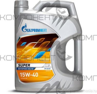 Gazpromneft Super 15W40 API SG/CD п/с 4л