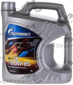 Gazpromneft 80W85 4л