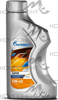 Gazpromneft Super 5W40 API SG/CD п/с 1л