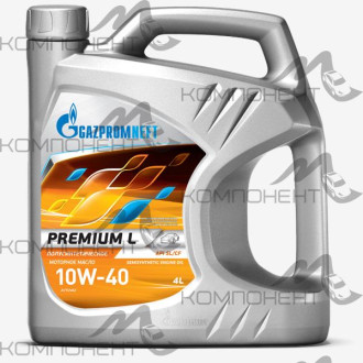 Gazpromneft Premium L 10W40 API SL п/с 4л
