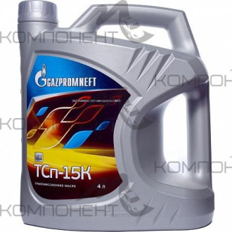 ТСП-15К SAE 90 API GL-3 Gazpromneft 4л