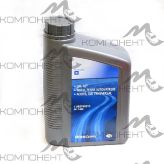 GM ATF Fluid IIIG (транс) 1л