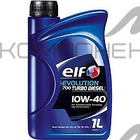 ELF EVOLUTION 700 TURBO DIESEL SN/CF 10W40 п/с 1л
