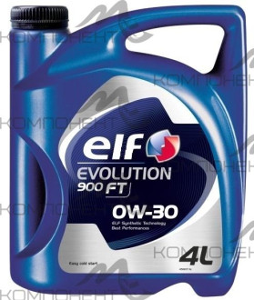 ELF EVOLUTION 900 FT SL/CF 0W30 синт  4л