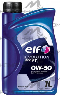 ELF EVOLUTION 900 FT SL/CF 0W30 синт 1л