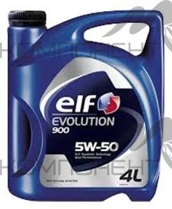 ELF EVOLUTION 900 SG/CD 5W50 синт  4л