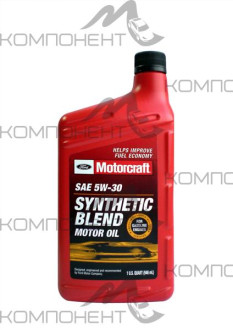 FORD MOTORCRAFT 5W30 Synthetic blend п/с 0,946л USA