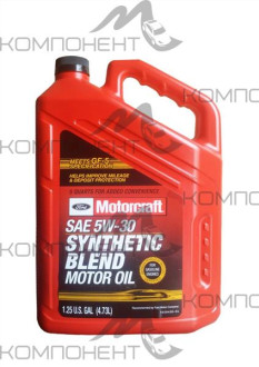 FORD MOTORCRAFT 5W30 Synthetic Blend п/с 4,73л USA